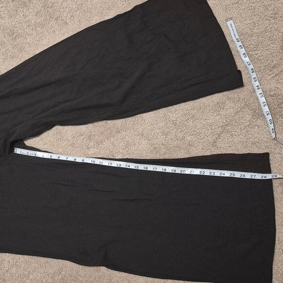 Time And Tru | NWT | Black Wideleg Pants | Large - Picture 3 of 8